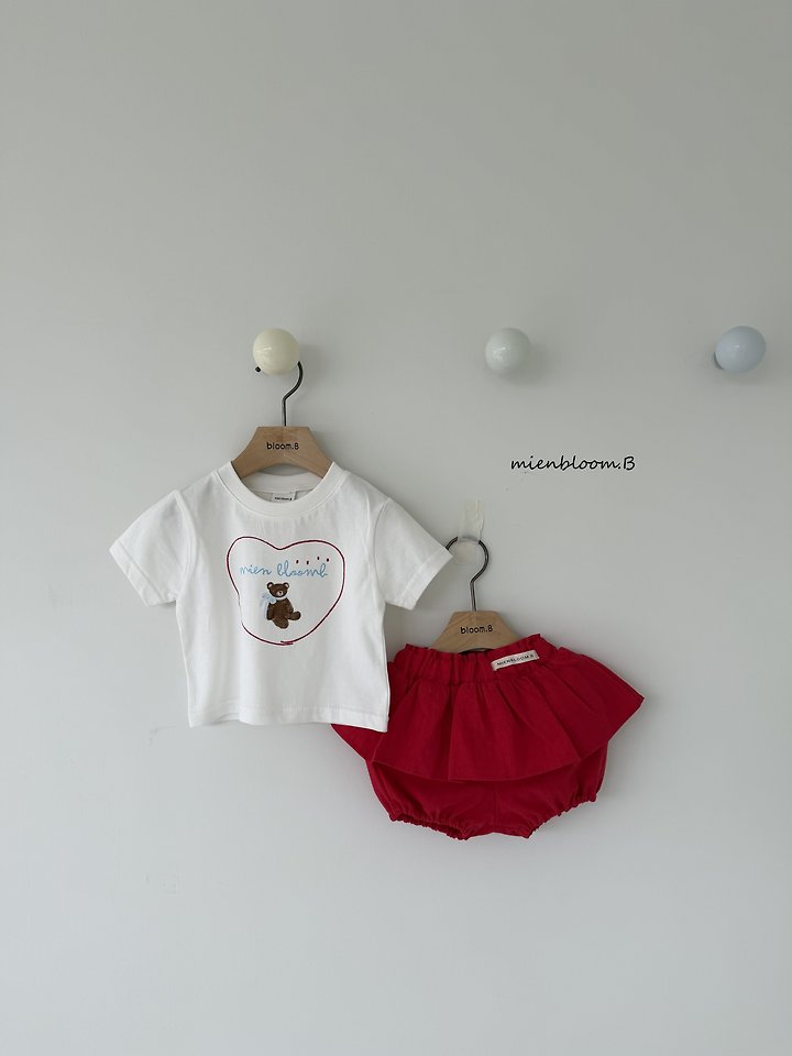 Mienbloom B - Korean Baby Fashion - #babyootd - Bebe Shasha Bloomer - 10