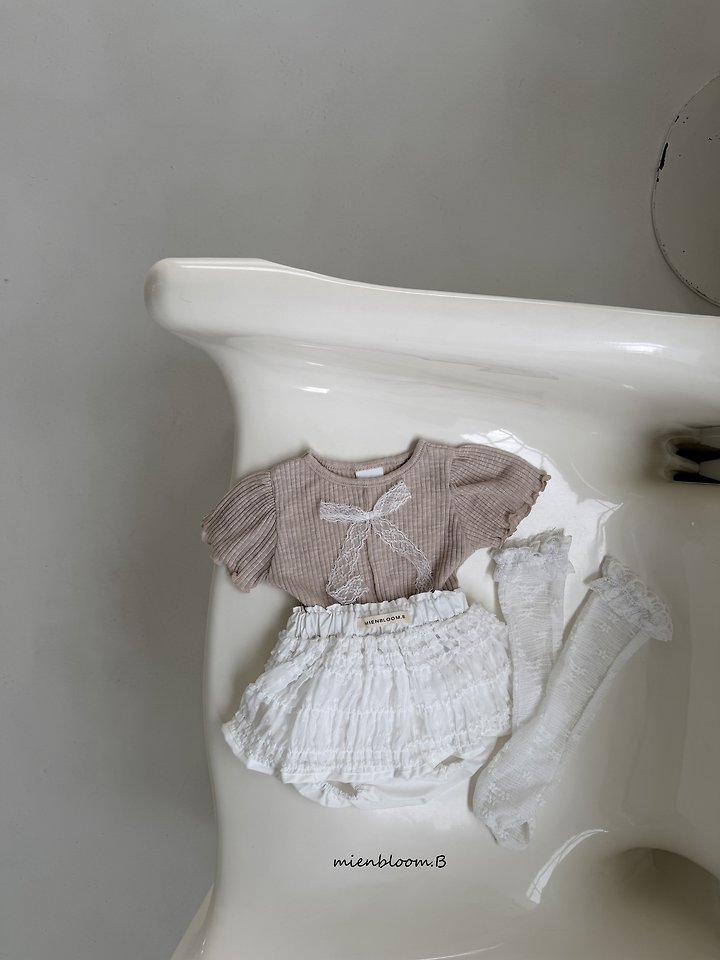 Mienbloom B - Korean Baby Fashion - #babyootd - Bebe Tencel Bloomer - 7