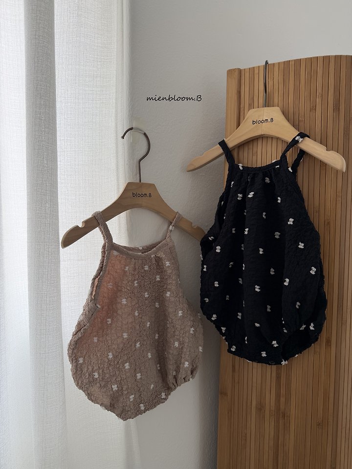Mienbloom B - Korean Baby Fashion - #babyootd - Bebe Chubby Suit - 2