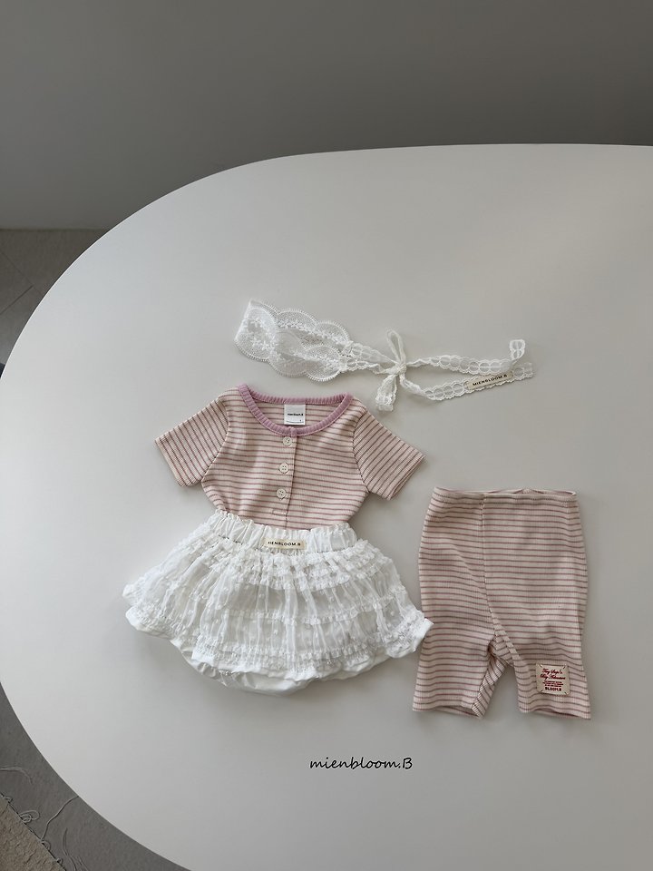 Mienbloom B - Korean Baby Fashion - #babyoutfit - Bebe Hairband - 7