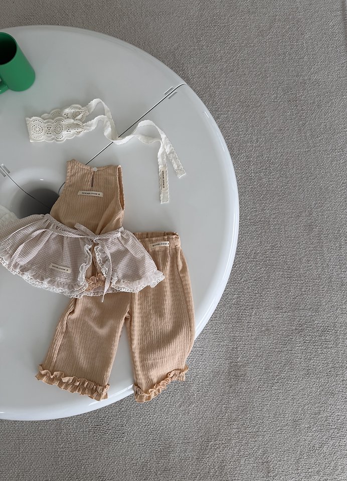 Mienbloom B - Korean Baby Fashion - #babyoutfit - Bebe Hairband - 8