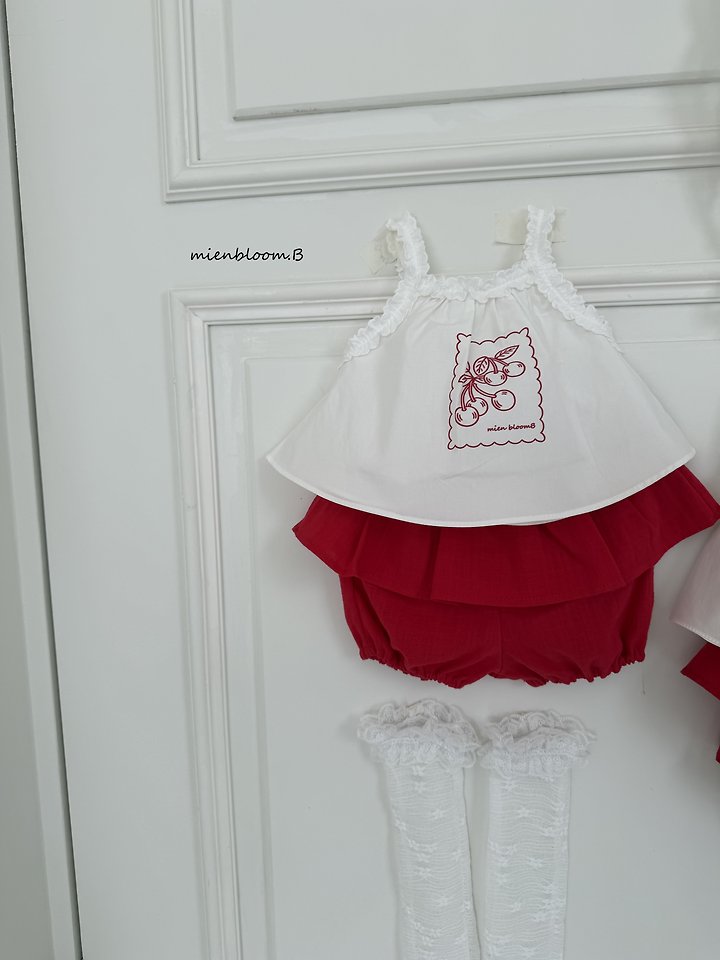 Mienbloom B - Korean Baby Fashion - #babyoutfit - Bebe Shasha Bloomer - 11