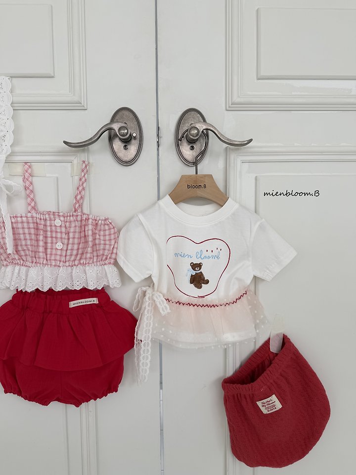 Mienbloom B - Korean Baby Fashion - #babyoutfit - Bebe Shasha Bloomer - 12