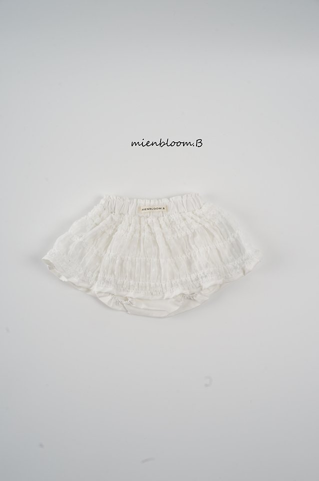 Mienbloom B - Korean Baby Fashion - #babyoutfit - Bebe Tencel Bloomer - 9