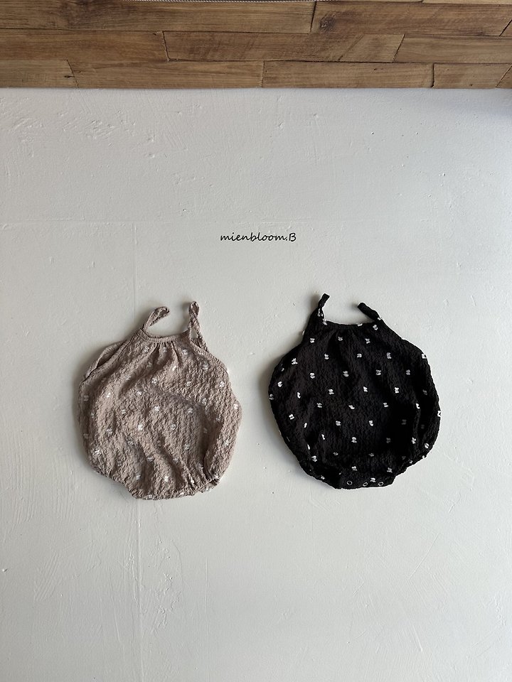 Mienbloom B - Korean Baby Fashion - #babyoutfit - Bebe Chubby Suit - 3