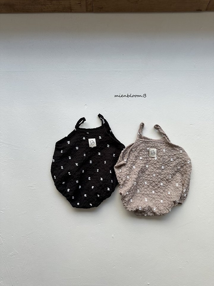 Mienbloom B - Korean Baby Fashion - #babyoutfit - Bebe Chubby Suit - 4