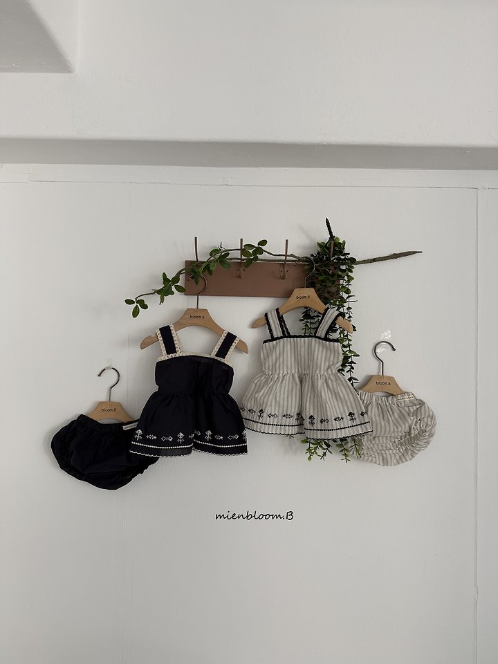 Mienbloom B - Korean Baby Fashion - #babyoutfit - Bebe Lauren Bloomer - 3