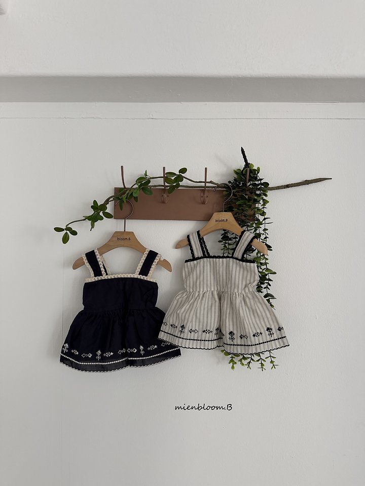 Mienbloom B - Korean Baby Fashion - #babyoutfit - Bebe Lauren One-piece