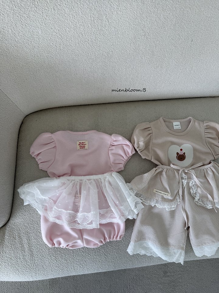 Mienbloom B - Korean Baby Fashion - #babyoutfit - Bebe Party Pants - 6
