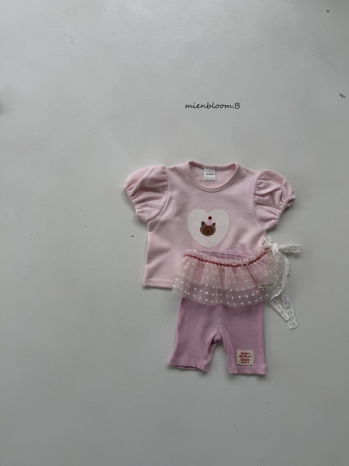 Mienbloom B - Korean Baby Fashion - #babywear - Bebe Point Skirt - 7