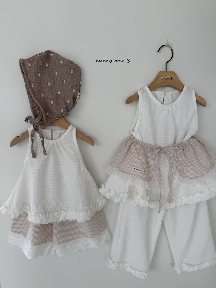 Mienbloom B - Korean Baby Fashion - #babywear - Bebe Easy Frill Pants - 9