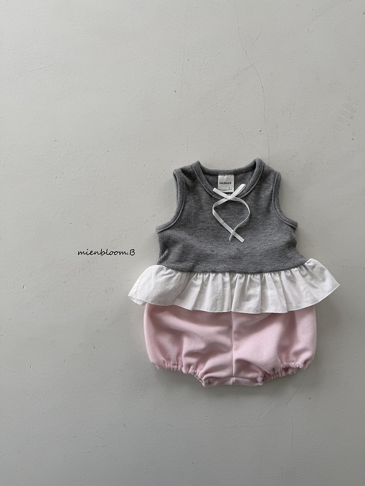 Mienbloom B - Korean Baby Fashion - #babywear - Bebe Party Pants - 8