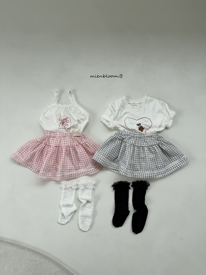 Mienbloom B - Korean Baby Fashion - #onlinebabyboutique - Bebe Flower Mesh Socks - 3