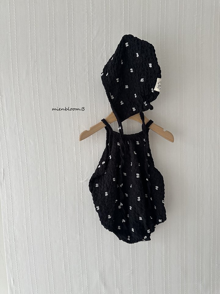 Mienbloom B - Korean Baby Fashion - #onlinebabyboutique - Bebe Chubby Suit - 6