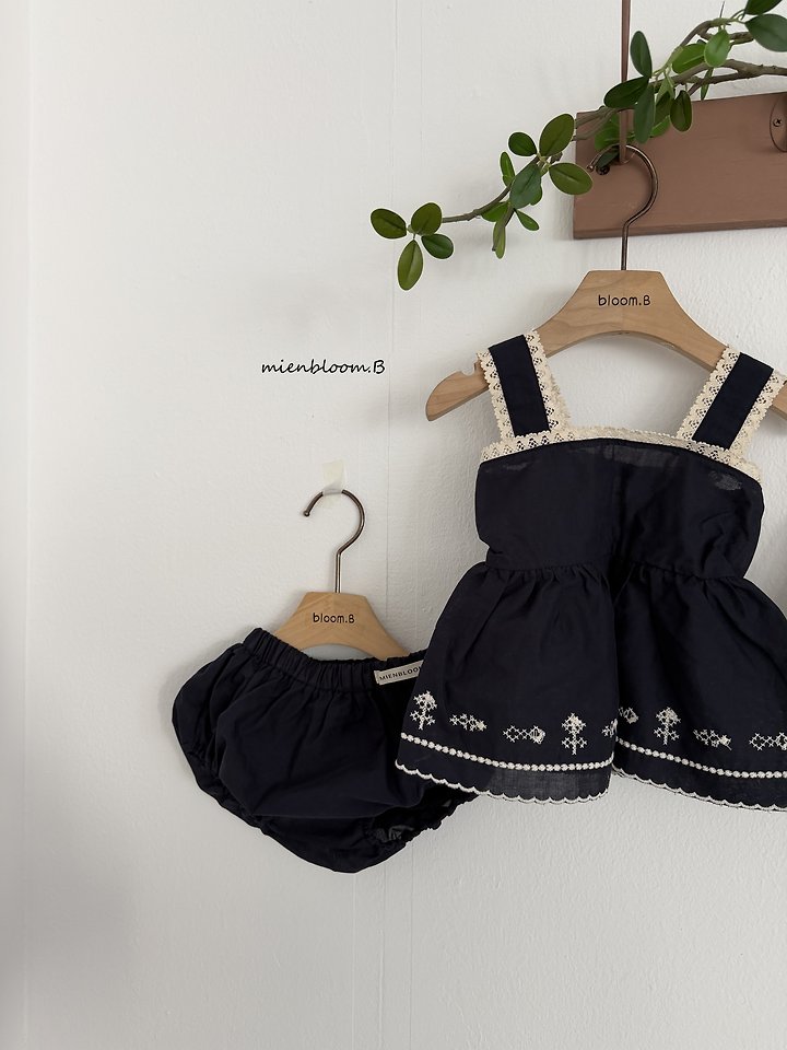 Mienbloom B - Korean Baby Fashion - #onlinebabyboutique - Bebe Lauren Bloomer - 5