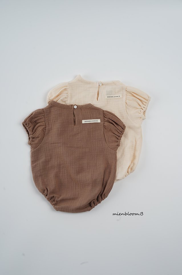 Mienbloom B - Korean Baby Fashion - #onlinebabyshop - Bebe Cherry Double Fabric Suit - 11