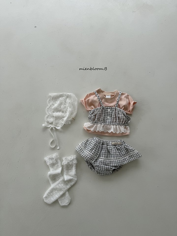 Mienbloom B - Korean Baby Fashion - #smilingbaby - Bebe Flower Mesh Socks - 5