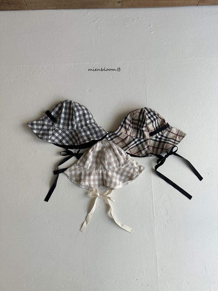 Mienbloom B - Korean Baby Fashion - #smilingbaby - Bebe London Bucket Hat - 2