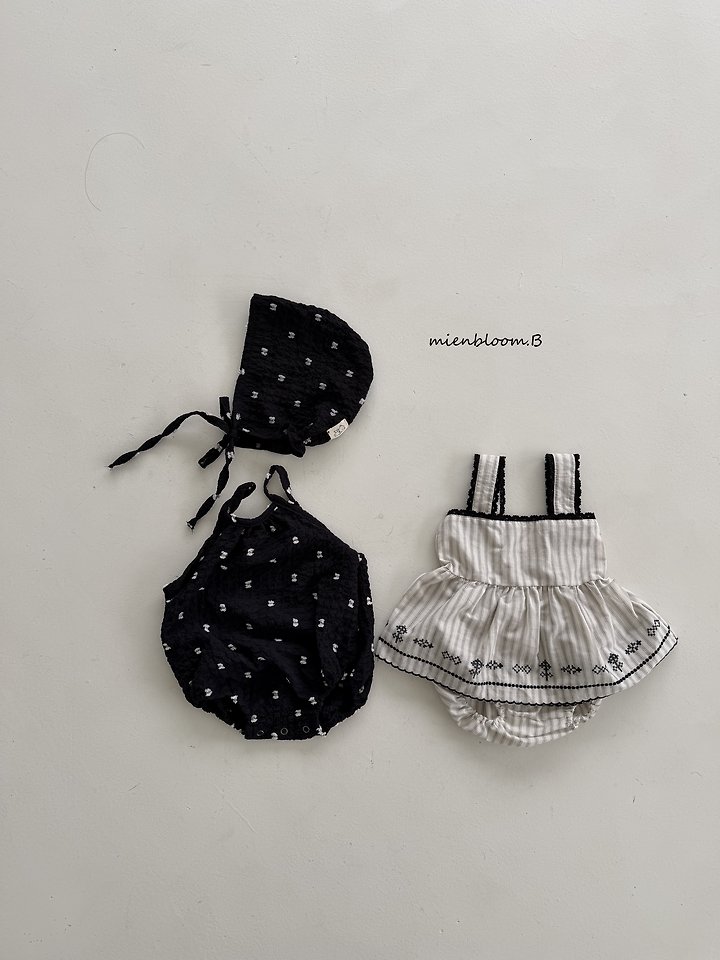 Mienbloom B - Korean Baby Fashion - #smilingbaby - Bebe Chubby Suit - 8