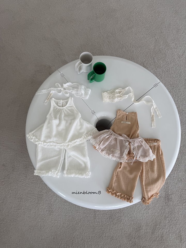 Mienbloom B - Korean Children Fashion - #Kfashion4kids - Kids Easy Frill Blouse - 3