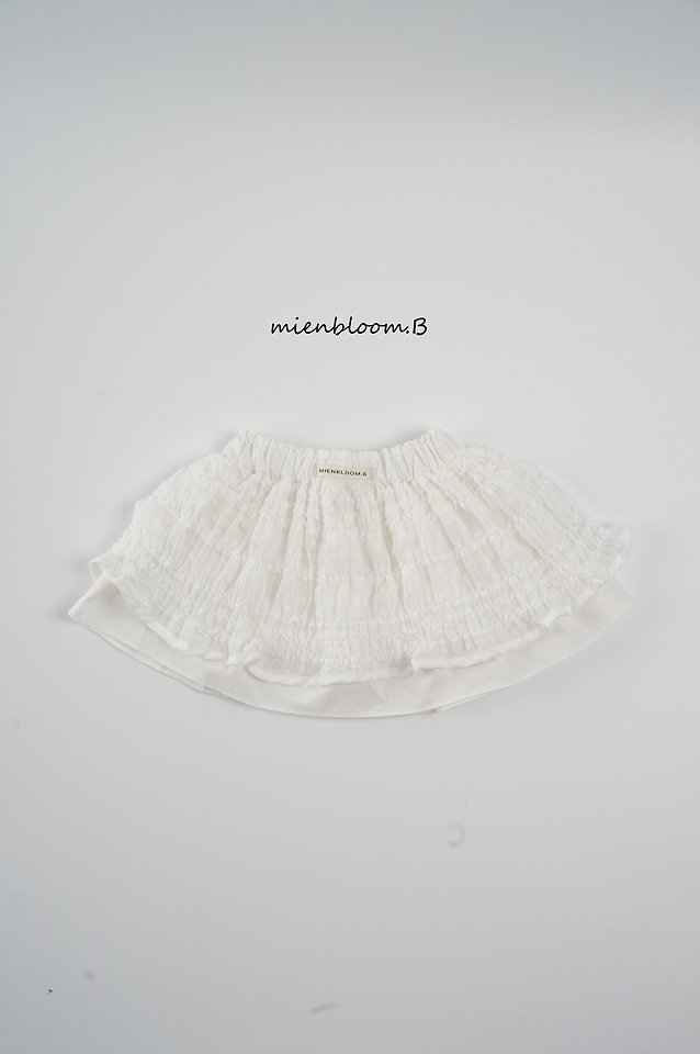 Mienbloom B - Korean Children Fashion - #Kfashion4kids - Kids Tencel Skirt - 9