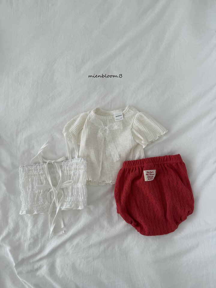 Mienbloom B - Korean Children Fashion - #Kfashion4kids - Kids Tencel Bustier - 6