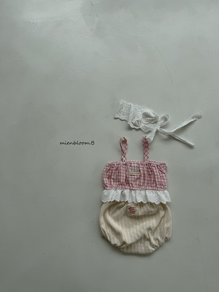 Mienbloom B - Korean Children Fashion - #Kfashion4kids - Kids Check Bustier - 10