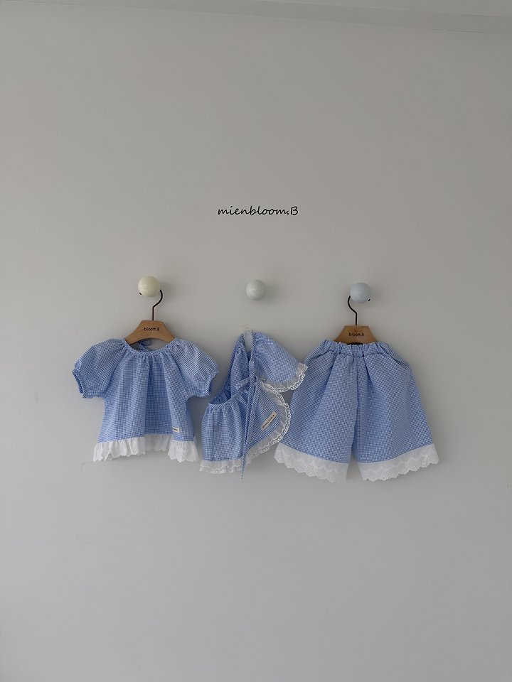 Mienbloom B - Korean Children Fashion - #childofig - Kids Pure Check Pants - 5
