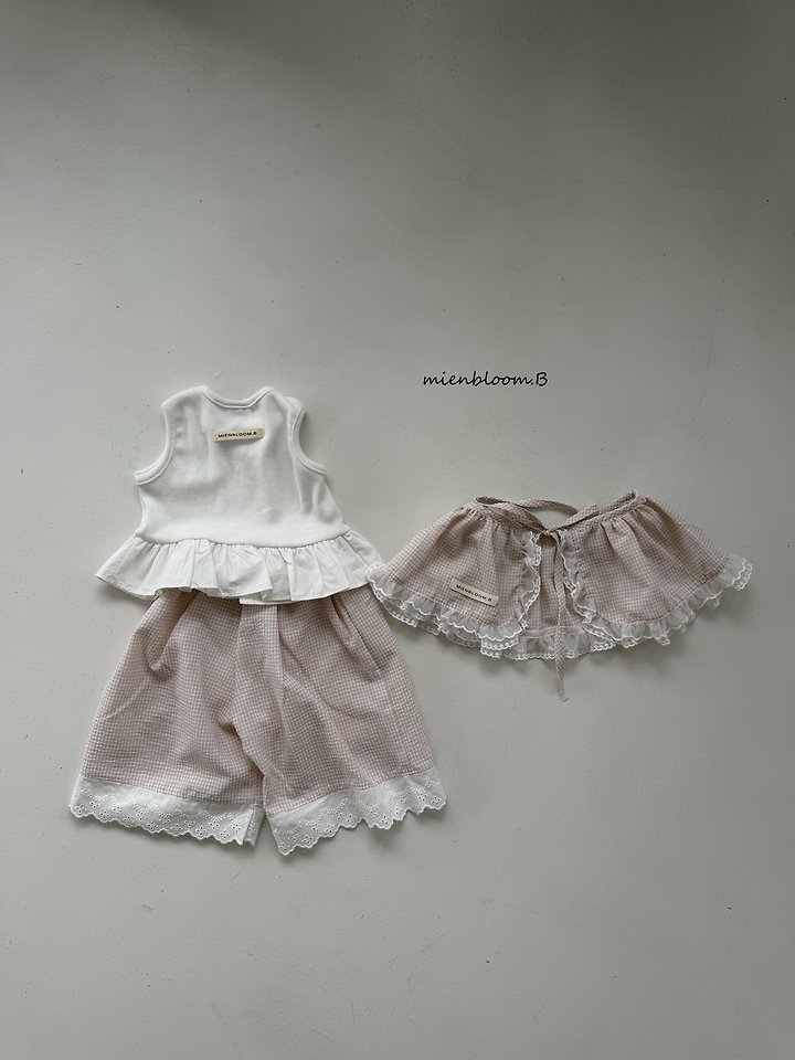 Mienbloom B - Korean Children Fashion - #childofig - Kids Lua Ribbon Tee - 3