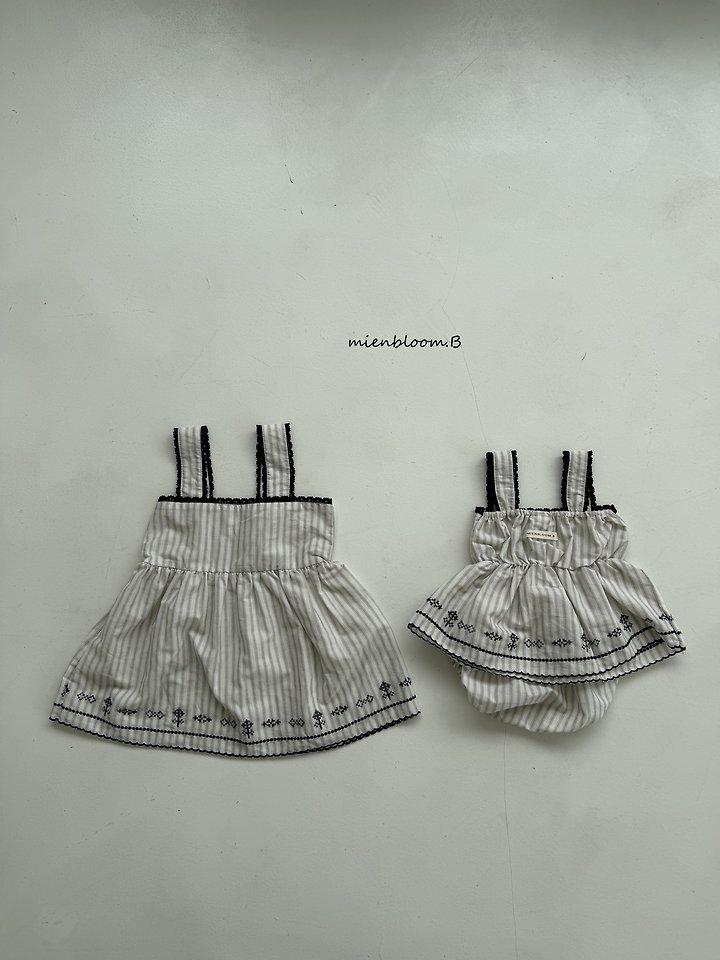 Mienbloom B - Korean Children Fashion - #childofig - Kids Lauren One-piece - 5