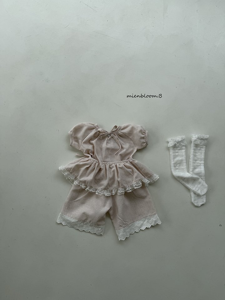 Mienbloom B - Korean Children Fashion - #childofig - Kids Pure Check Blouse - 4