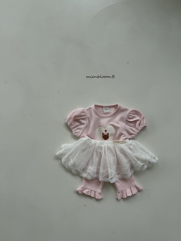 Mienbloom B - Korean Children Fashion - #childrensboutique - Kids Flare Pants - 8