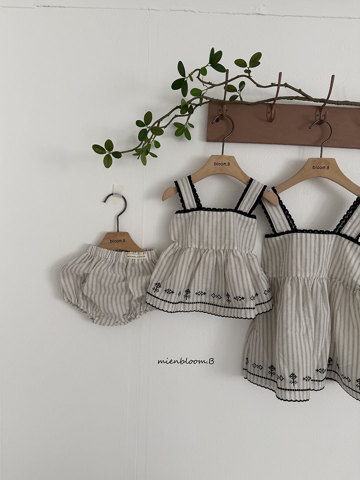 Mienbloom B - Korean Children Fashion - #childrensboutique - Kids Lauren One-piece - 7
