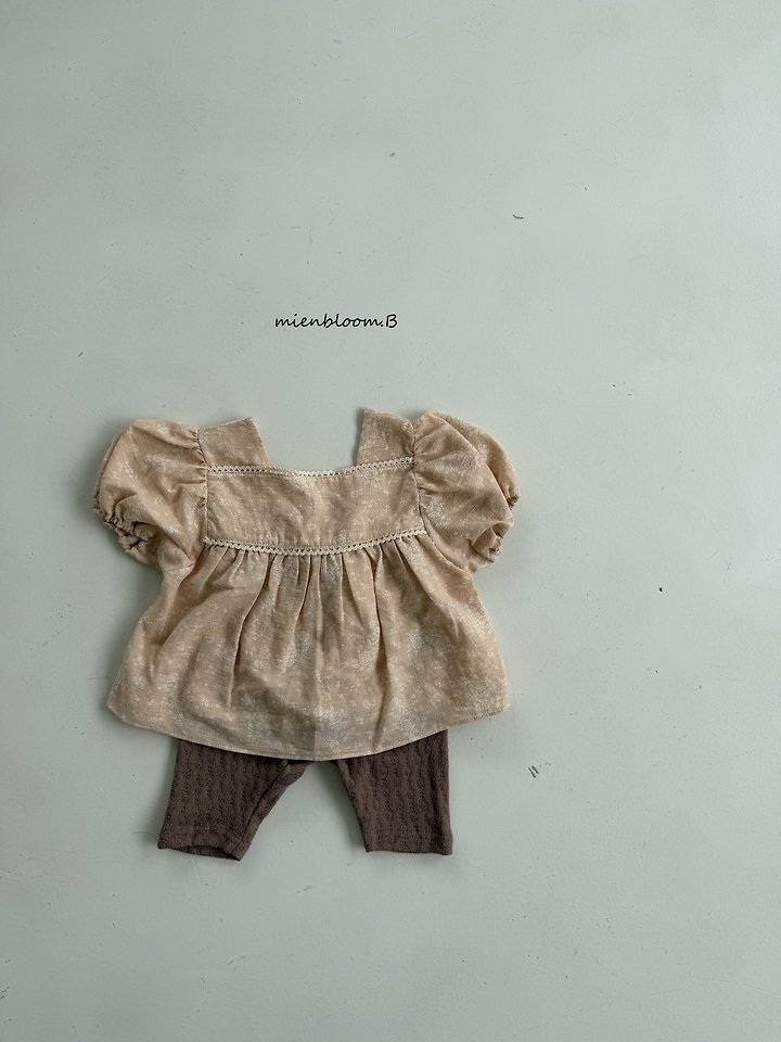 Mienbloom B - Korean Children Fashion - #childrensboutique - Kids Leaf Knit Pants - 2