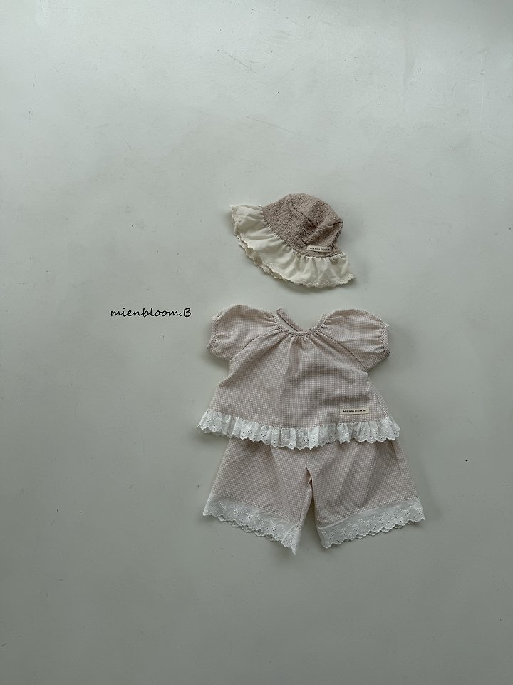 Mienbloom B - Korean Children Fashion - #designkidswear - Kids Pure Check Blouse - 5