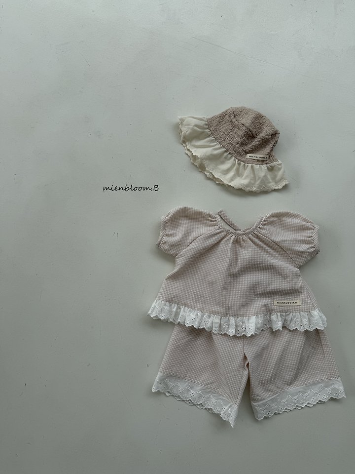 Mienbloom B - Korean Children Fashion - #discoveringself - Kids Pure Check Pants - 8