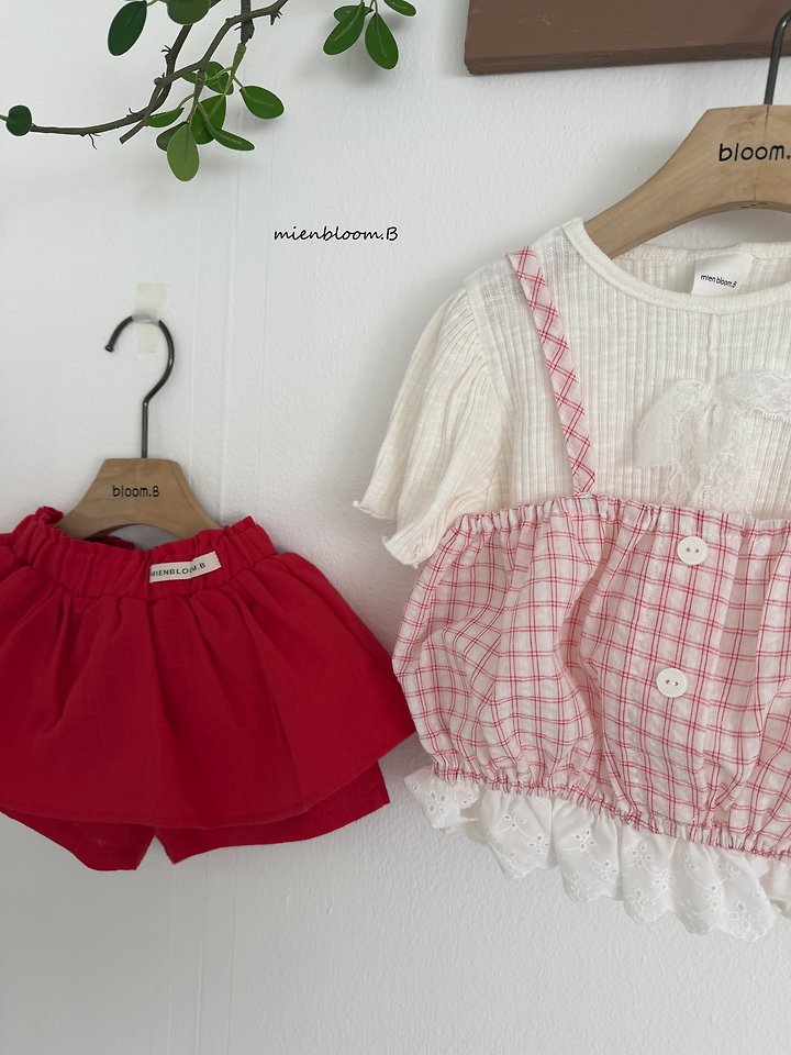 Mienbloom B - Korean Children Fashion - #fashionkids - Kids Shasha Pants - 6