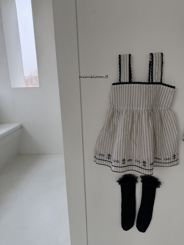 Mienbloom B - Korean Children Fashion - #fashionkids - Kids Lauren One-piece - 10