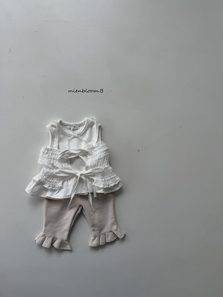 Mienbloom B - Korean Children Fashion - #kidsshorts - Kids Flare Pants - 12