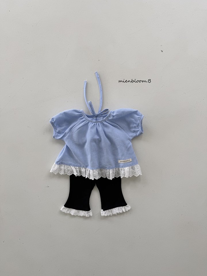 Mienbloom B - Korean Children Fashion - #kidsstore - Kids Pure Check Blouse - 9