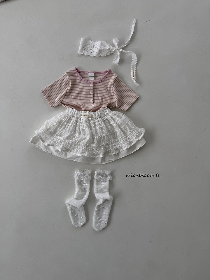 Mienbloom B - Korean Children Fashion - #kidsstore - Kids Tencel Skirt - 7