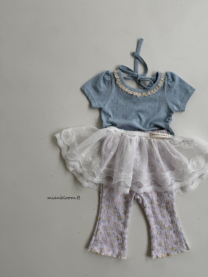 Mienbloom B - Korean Children Fashion - #kidsstore - Kids Rosy Tee - 6