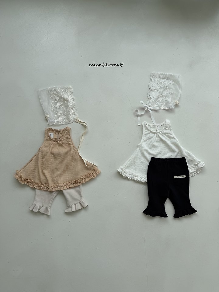 Mienbloom B - Korean Children Fashion - #kidzfashiontrend - Kids Easy Frill Blouse - 2