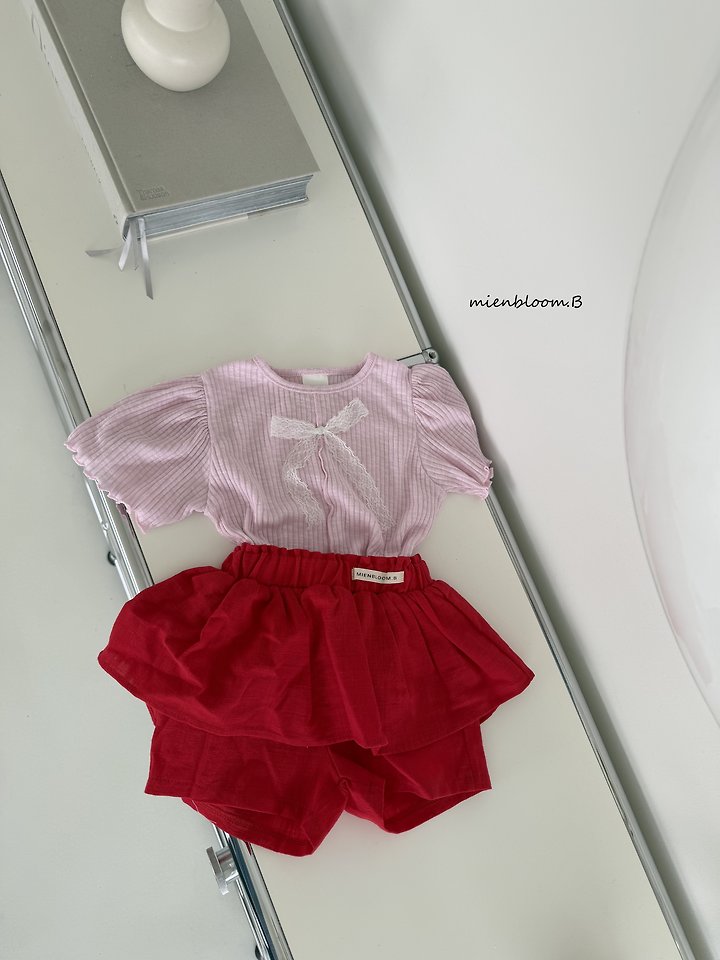 Mienbloom B - Korean Children Fashion - #kidzfashiontrend - Kids Shasha Pants - 9