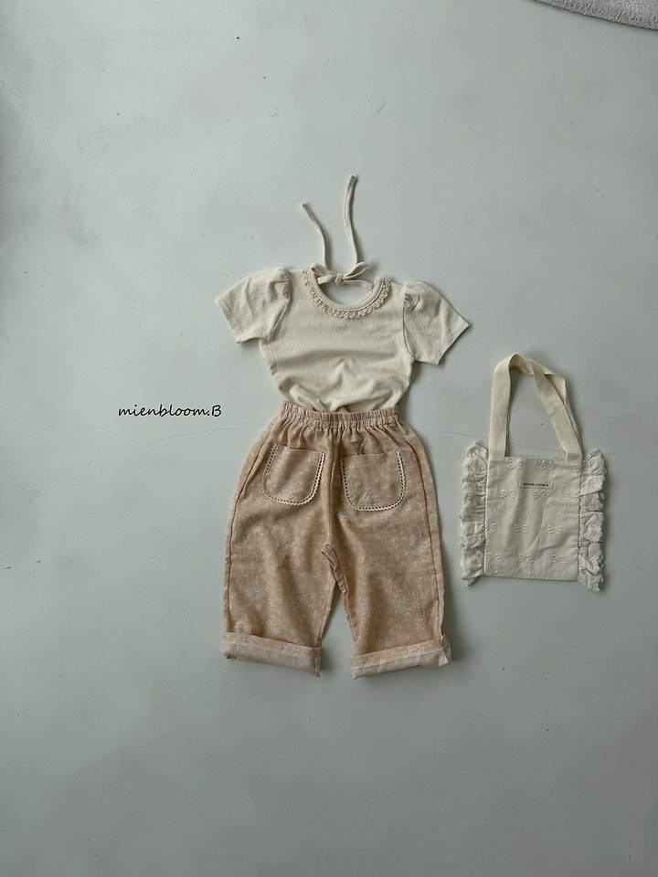 Mienbloom B - Korean Children Fashion - #kidzfashiontrend - Kids Rosy Tee - 7