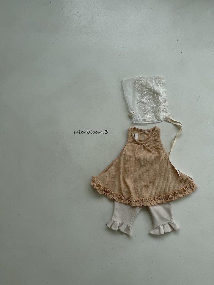 Mienbloom B - Korean Children Fashion - #Kfashion4kids - Kids Easy Frill Blouse - 4