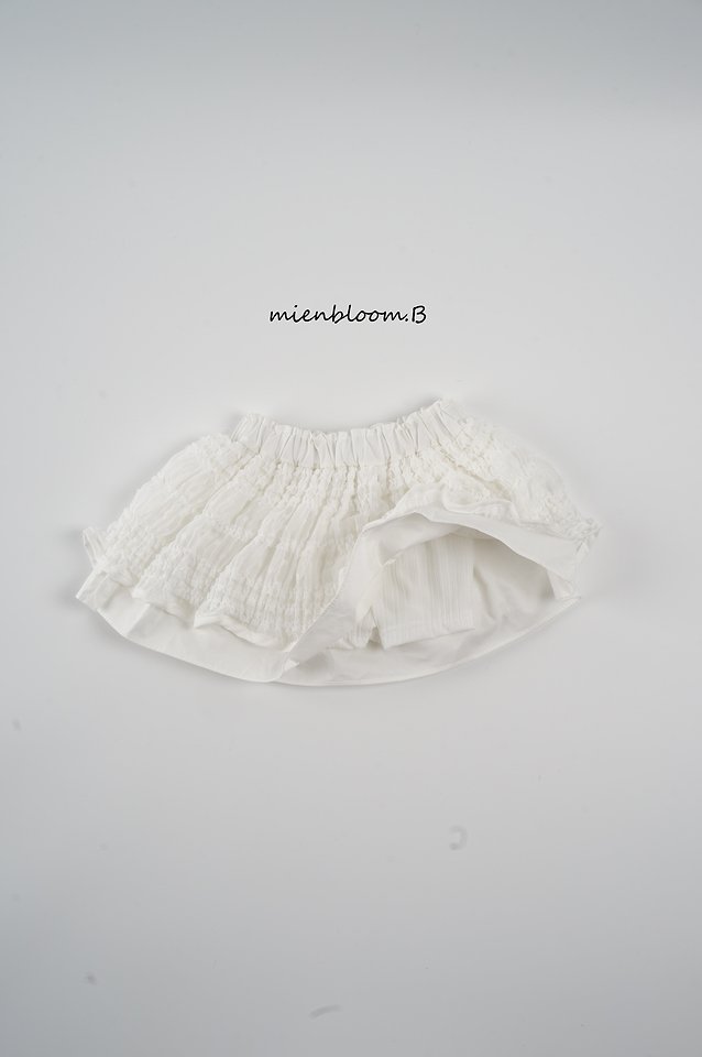 Mienbloom B - Korean Children Fashion - #littlefashionista - Kids Tencel Skirt - 10