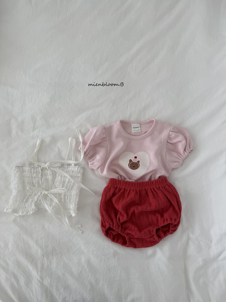 Mienbloom B - Korean Children Fashion - #littlefashionista - Kids Tencel Bustier - 7