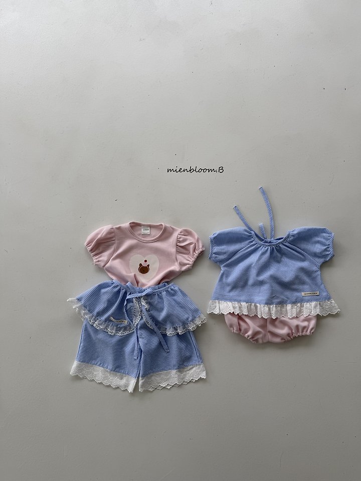 Mienbloom B - Korean Children Fashion - #littlefashionista - Kids Party Pants - 5