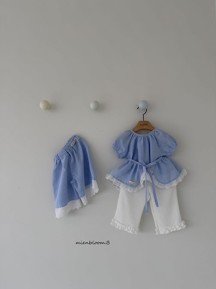 Mienbloom B - Korean Children Fashion - #magicofchildhood - Kids Easy Frill Pants - 7